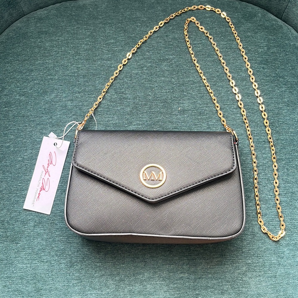 Black purse